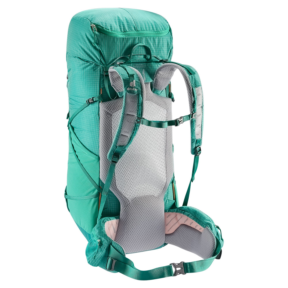 กระเป๋าเป้เดินป่า Deuter Aircontact Ultra 50+5 fern-alpinegreen_3
